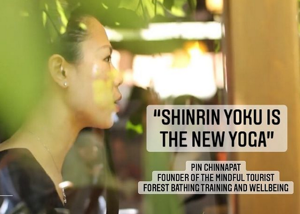 Shinrin Yoku is the New Yoga
