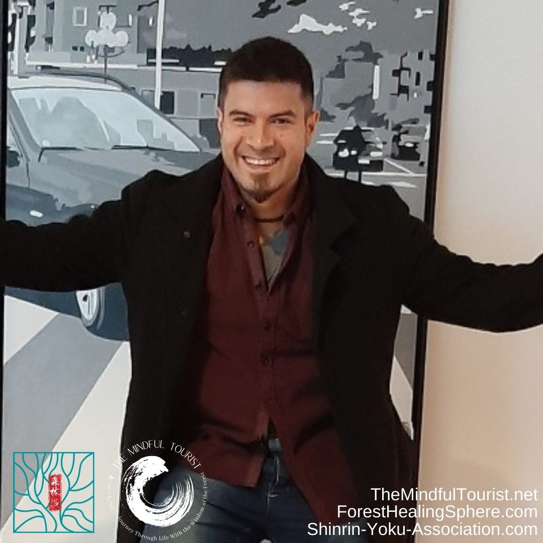 Meet our Shinrin Yoku Guide – Victor J. M.