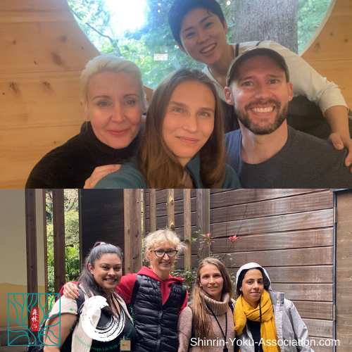 Shinrin Yoku Guide Training in Japan 2023 Edition 2