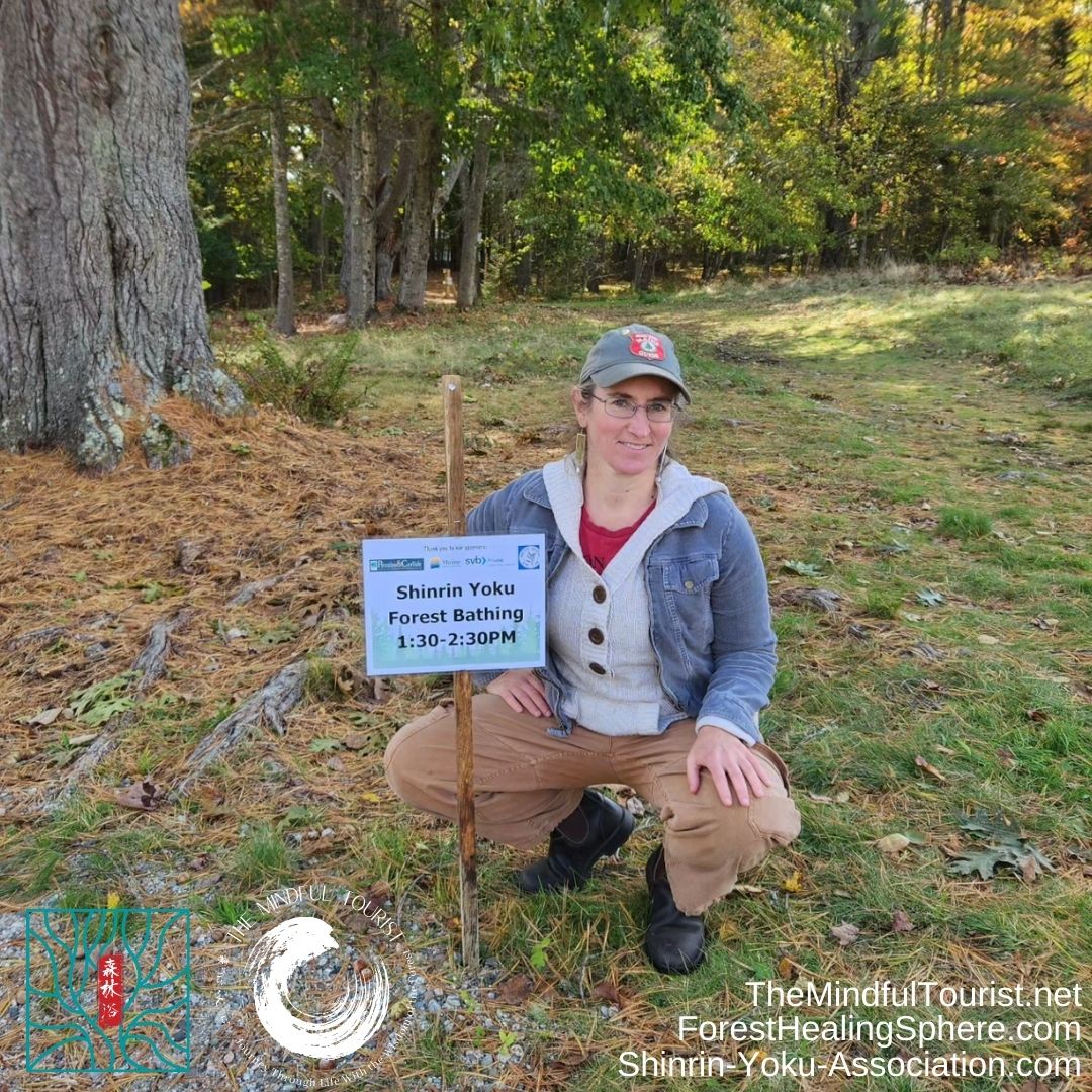 Meet our Shinrin Yoku Guide – Martina