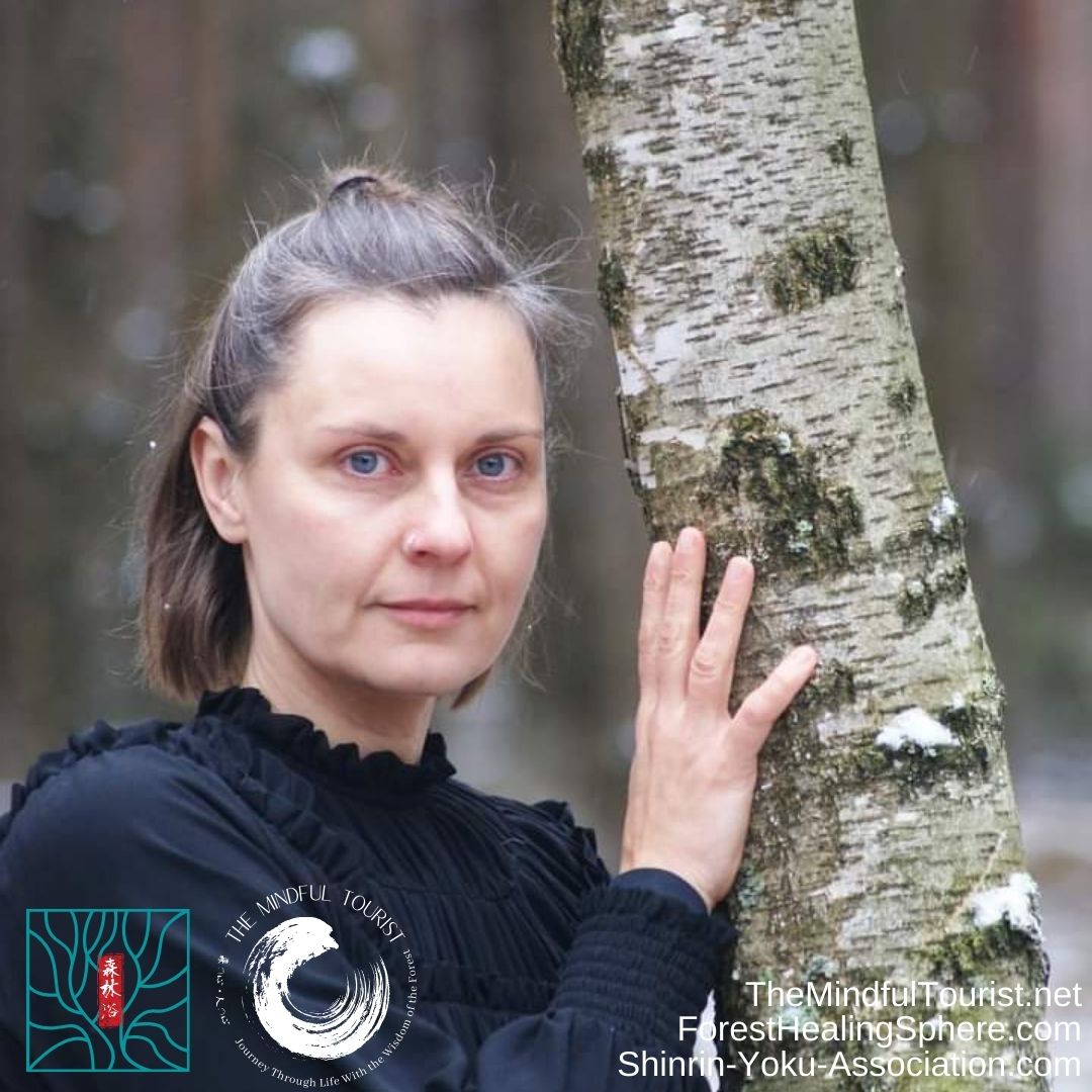 Meet our Shinrin Yoku Guide – Klaudyna