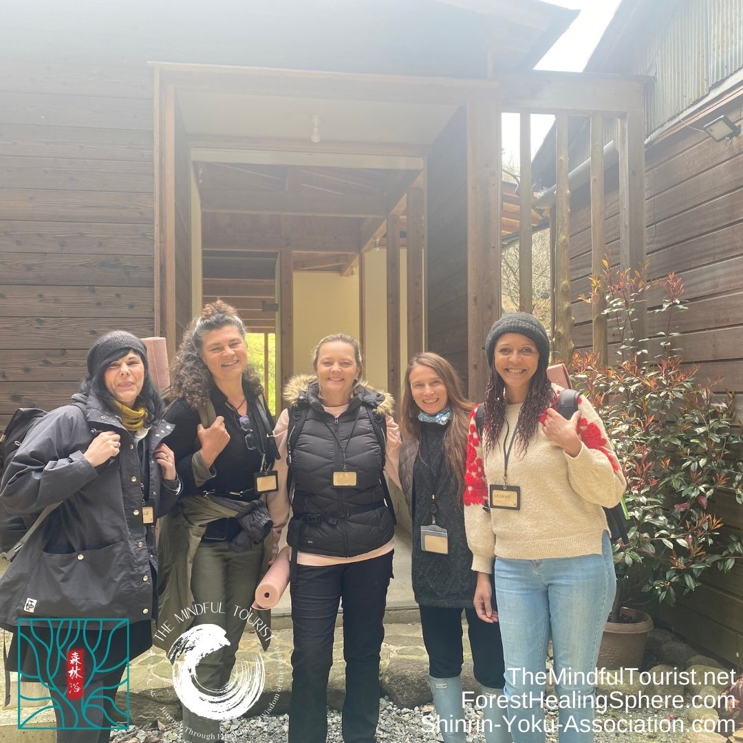 Shinrin Yoku Guide Training in Japan 2024 Edition 3